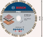 BOSCH PRO Stone dijamantska rezna ploča, 180×22,23 mm - Dij.rez.ploča Best for STONE 180x22,23 (2608602644) Power Tools BOSCH Madras doo Beograd