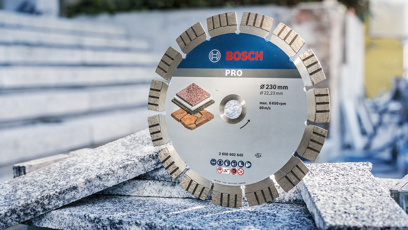BOSCH PRO Stone dijamantska rezna ploča, 180×22,23 mm - Dij.rez.ploča Best for STONE 180x22,23 (2608602644) Power Tools BOSCH Madras doo Beograd