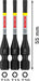 BOSCH PRO T Impact nastavci, T10, T15, T20, 55 mm, 3 kom. - Umetak uvrtača PRO T Impact Set (2608521U54) Madras doo Beograd Madras doo Beograd