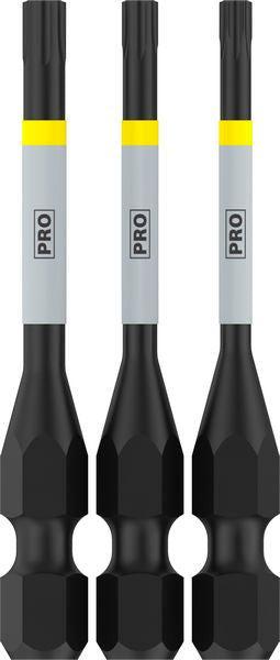 BOSCH PRO T Impact nastavci, T10, T15, T20, 55 mm, 3 kom. - Umetak uvrtača PRO T Impact Set (2608521U54) Madras doo Beograd Madras doo Beograd