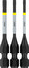 BOSCH PRO T Impact nastavci, T10, T15, T20, 55 mm, 3 kom. - Umetak uvrtača PRO T Impact Set (2608521U54) Madras doo Beograd Madras doo Beograd