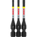 BOSCH PRO T Impact nastavci, T10, T15, T20, 55 mm, 3 kom. - Umetak uvrtača PRO T Impact Set (2608521U54) Madras doo Beograd Madras doo Beograd