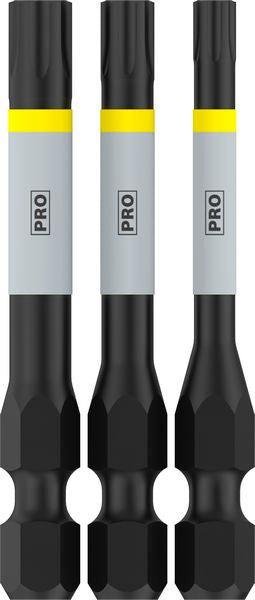 BOSCH PRO T Impact nastavci, T25, T30, T40, 55 mm, 3 kom. - Umetak uvrtača PRO T Impact Set (2608521U55) Madras doo Beograd Madras doo Beograd