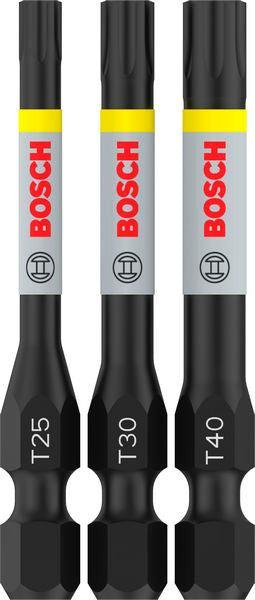 BOSCH PRO T Impact nastavci, T25, T30, T40, 55 mm, 3 kom. - Umetak uvrtača PRO T Impact Set (2608521U55) Madras doo Beograd Madras doo Beograd
