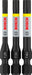 BOSCH PRO T Impact nastavci, T25, T30, T40, 55 mm, 3 kom. - Umetak uvrtača PRO T Impact Set (2608521U55) Madras doo Beograd Madras doo Beograd