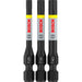 BOSCH PRO T Impact nastavci, T25, T30, T40, 55 mm, 3 kom. - Umetak uvrtača PRO T Impact Set (2608521U55) Madras doo Beograd Madras doo Beograd