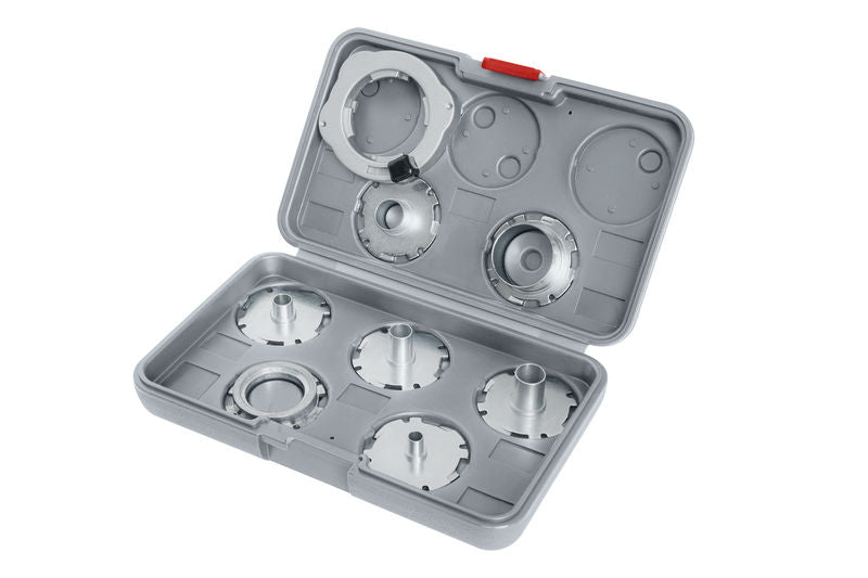BOSCH PRO Template Guide set, imperijalni za glodalice, 8 kom. - Čaura za vodjenje Imperial Set 8pc (2608190063) Power Tools BOSCH Madras doo Beograd