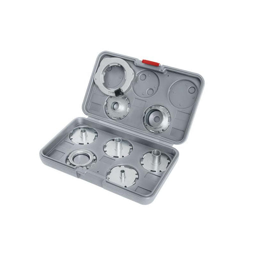 BOSCH PRO Template Guide set, imperijalni za glodalice, 8 kom. - Čaura za vodjenje Imperial Set 8pc (2608190063) Power Tools BOSCH Madras doo Beograd