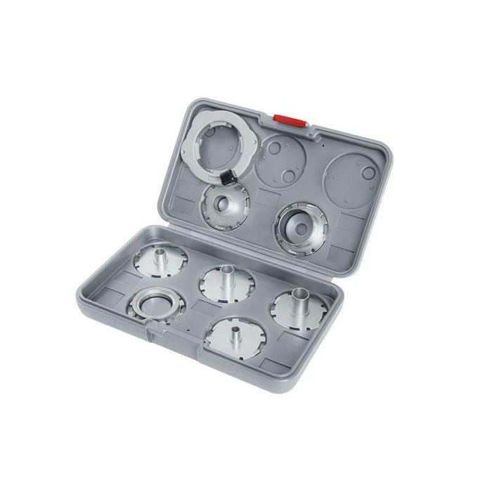 BOSCH PRO Template Guide set, imperijalni za glodalice, 8 kom. - Čaura za vodjenje Imperial Set 8pc (2608190063) Power Tools BOSCH Madras doo Beograd