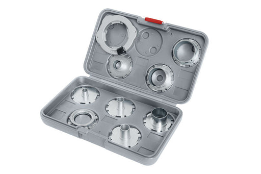 BOSCH PRO Template Guide set, metrički za glodalice, 8 kom. - Čaura za vodjenje Metric Set 9pc (2608190064) Power Tools BOSCH Madras doo Beograd