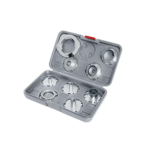 BOSCH PRO Template Guide set, metrički za glodalice, 8 kom. - Čaura za vodjenje Metric Set 9pc (2608190064) Power Tools BOSCH Madras doo Beograd