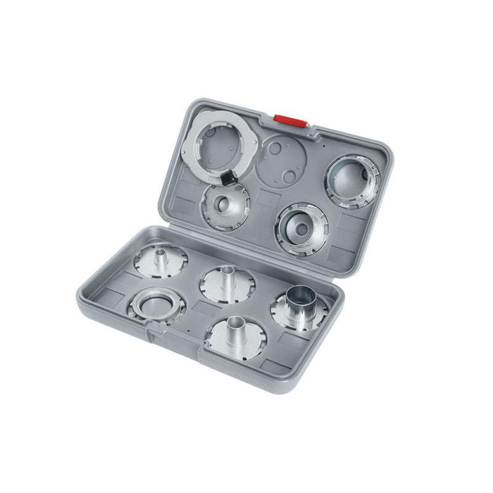 BOSCH PRO Template Guide set, metrički za glodalice, 8 kom. - Čaura za vodjenje Metric Set 9pc (2608190064) Power Tools BOSCH Madras doo Beograd