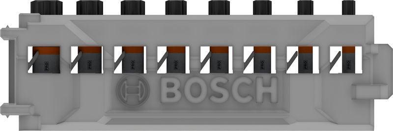 BOSCH PRO TH Impact nastavci, T10H, T15H, T20H, T25H (×2), T27H, T30H, T40H, 25 mm, 8 kom. - Komplet umetaka uvrtača PRO TH Impact Se (2608521U56) Madras doo Beograd Madras doo Beograd