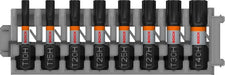 BOSCH PRO TH Impact nastavci, T10H, T15H, T20H, T25H (×2), T27H, T30H, T40H, 25 mm, 8 kom. - Komplet umetaka uvrtača PRO TH Impact Se (2608521U56) Madras doo Beograd Madras doo Beograd