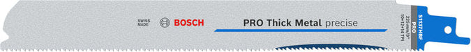 BOSCH PRO Thick Metal precise S1137HBF list testere, 1,1×25×225 mm, 25 kom. - List sablja testere RBP- 25ER S 1137 HBF (2608658999) Madras doo Beograd Madras doo Beograd
