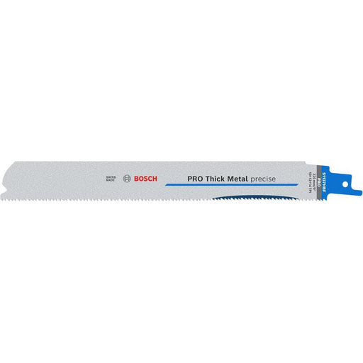 BOSCH PRO Thick Metal precise S1137HBF list testere, 1,1×25×225 mm, 25 kom. - List sablja testere RBP- 25ER S 1137 HBF (2608658999) Madras doo Beograd Madras doo Beograd