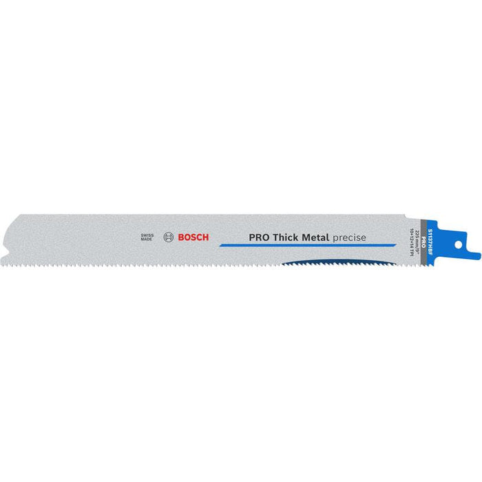 BOSCH PRO Thick Metal precise S1137HBF list testere, 1,1×25×225 mm, 25 kom. - List sablja testere RBP- 25ER S 1137 HBF (2608658999) Madras doo Beograd Madras doo Beograd