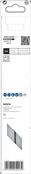 BOSCH PRO Thick Metal precise S1137HBF list testere, 1,1×25×225 mm, 5 kom. - List sablja testere RBP- 5ER S 1137 HBF (2608658998) Madras doo Beograd Madras doo Beograd