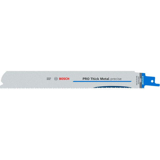 BOSCH PRO Thick Metal precise S1137HBF list testere, 1,1×25×225 mm, 5 kom. - List sablja testere RBP- 5ER S 1137 HBF (2608658998) Madras doo Beograd Madras doo Beograd