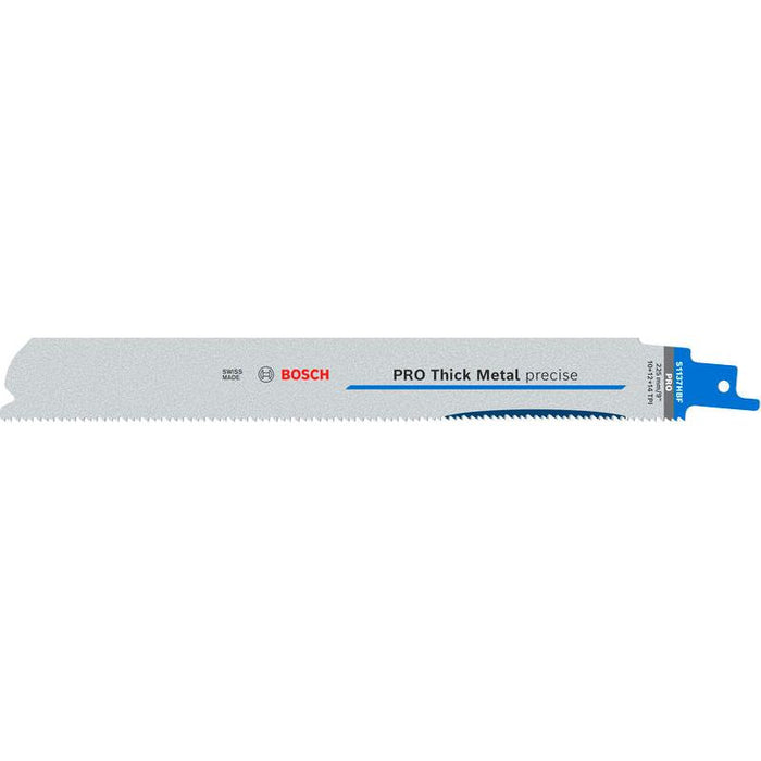 BOSCH PRO Thick Metal precise S1137HBF list testere, 1,1×25×225 mm, 5 kom. - List sablja testere RBP- 5ER S 1137 HBF (2608658998) Madras doo Beograd Madras doo Beograd