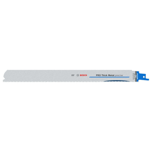 BOSCH PRO Thick Metal precise S1237HBF list testere, 1,1×25×300 mm, 5 kom. - List sablja testere RBP- 5ER S 1237 HBF (2608659000) Madras doo Beograd Madras doo Beograd