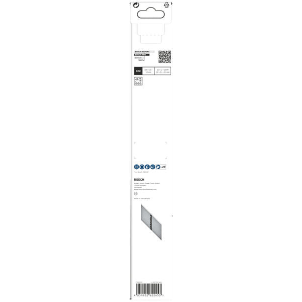 BOSCH PRO Thick Metal precise S1237HBF list testere, 1,1×25×300 mm, 5 kom. - List sablja testere RBP- 5ER S 1237 HBF (2608659000) Madras doo Beograd Madras doo Beograd