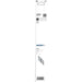BOSCH PRO Thick Metal precise S1237HBF list testere, 1,1×25×300 mm, 5 kom. - List sablja testere RBP- 5ER S 1237 HBF (2608659000) Madras doo Beograd Madras doo Beograd