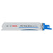 BOSCH PRO Thick Metal precise S937HBF list testere, 1,1×25×150 mm, 5 kom. - List sablja testere RBP- 5ER S 937 HBF (2608658997) Madras doo Beograd Madras doo Beograd