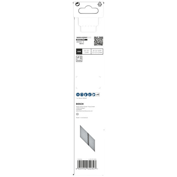 BOSCH PRO Thin Metal precise S1137EAF list testere, 1,1×25×225 mm, 5 kom. - List sablja testere RBP- 5ER S 1137 EAF (2608658989) Madras doo Beograd Madras doo Beograd