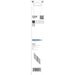 BOSCH PRO Thin Metal precise S1137EAF list testere, 1,1×25×225 mm, 5 kom. - List sablja testere RBP- 5ER S 1137 EAF (2608658989) Madras doo Beograd Madras doo Beograd