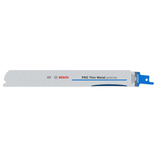 BOSCH PRO Thin Metal precise S1137EAF list testere, 1,1×25×225 mm, 5 kom. - List sablja testere RBP- 5ER S 1137 EAF (2608658989) Madras doo Beograd Madras doo Beograd