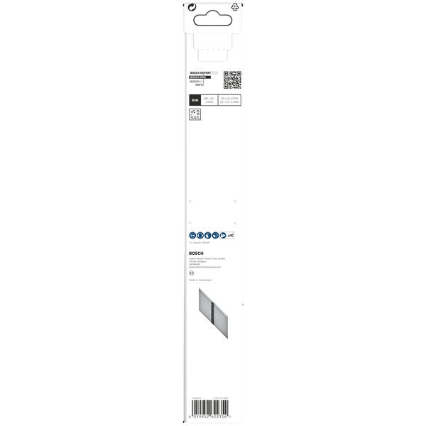 BOSCH PRO Thin Metal precise S1237EAF list testere, 1,1×25×300 mm, 5 kom. - List sablja testere RBP- 5ER S 1237 EAF (2608658990) Madras doo Beograd Madras doo Beograd