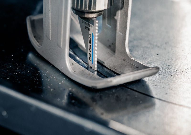 BOSCH PRO Thin Metal S325GF list testere, 1,25×7×85 mm, 5 kom. - List sablja testere RBP- 5ER S 325 GF (2608658987) Madras doo Beograd Madras doo Beograd