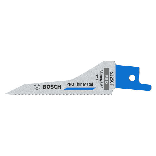 BOSCH PRO Thin Metal S325GF list testere, 1,25×7×85 mm, 5 kom. - List sablja testere RBP- 5ER S 325 GF (2608658987) Madras doo Beograd Madras doo Beograd