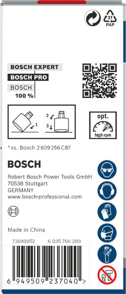 BOSCH PRO Tile PC Plus testera za otvore, 19 mm, HS - Testera za otvore P TI D 19mm (2608901552) Madras doo Beograd Madras doo Beograd