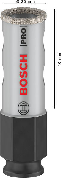BOSCH PRO Tile PC Plus testera za otvore, 19 mm, HS - Testera za otvore P TI D 19mm (2608901552) Madras doo Beograd Madras doo Beograd