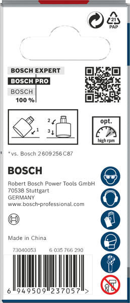 BOSCH PRO Tile PC Plus testera za otvore, 20 mm, HS - Testera za otvore P TI D 20mm (2608901553) Madras doo Beograd Madras doo Beograd