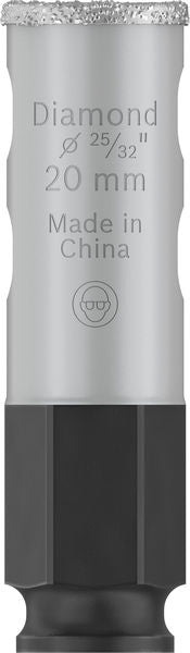 BOSCH PRO Tile PC Plus testera za otvore, 20 mm, HS - Testera za otvore P TI D 20mm (2608901553) Madras doo Beograd Madras doo Beograd