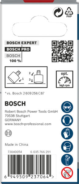 BOSCH PRO Tile PC Plus testera za otvore, 22 mm, HS - Testera za otvore P TI D 22mm (2608901554) Madras doo Beograd Madras doo Beograd