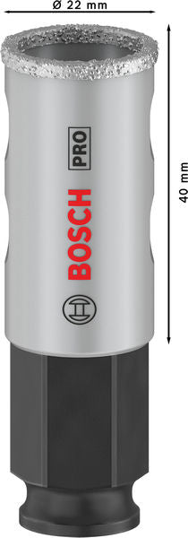 BOSCH PRO Tile PC Plus testera za otvore, 22 mm, HS - Testera za otvore P TI D 22mm (2608901554) Madras doo Beograd Madras doo Beograd