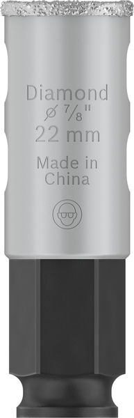 BOSCH PRO Tile PC Plus testera za otvore, 22 mm, HS - Testera za otvore P TI D 22mm (2608901554) Madras doo Beograd Madras doo Beograd