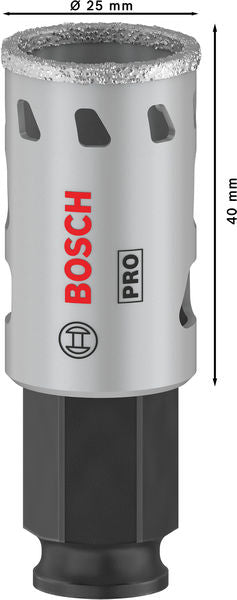 BOSCH PRO Tile PC Plus testera za otvore, 25 mm, HS - Testera za otvore P TI D 25mm (2608901555) Madras doo Beograd Madras doo Beograd
