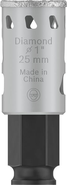 BOSCH PRO Tile PC Plus testera za otvore, 25 mm, HS - Testera za otvore P TI D 25mm (2608901555) Madras doo Beograd Madras doo Beograd