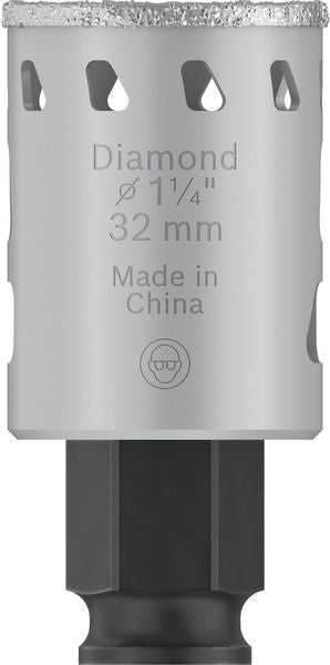 BOSCH PRO Tile PC Plus testera za otvore, 32 mm, HS - Testera za otvore P TI D 32mm (2608901557) Madras doo Beograd Madras doo Beograd