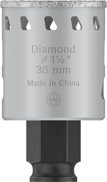 BOSCH PRO Tile PC Plus testera za otvore, 38 mm, HS - Testera za otvore P TI D 38mm (2608901559) Madras doo Beograd Madras doo Beograd