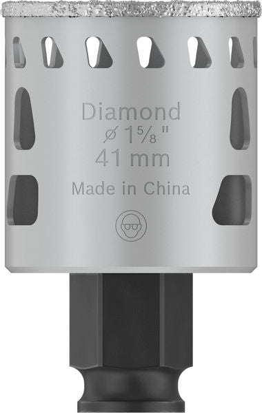 BOSCH PRO Tile PC Plus testera za otvore, 41 mm, HS - Testera za otvore P TI D 41mm (2608901560) Madras doo Beograd Madras doo Beograd