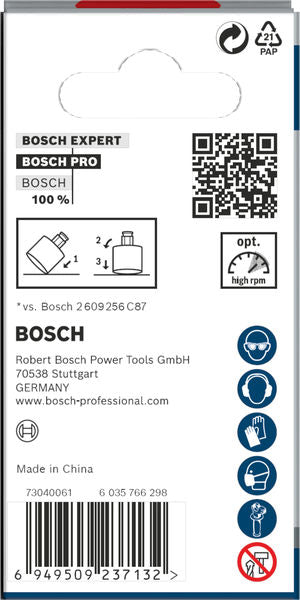 BOSCH PRO Tile PC Plus testera za otvore, 44 mm, HS - Testera za otvore P TI D 44mm (2608901561) Madras doo Beograd Madras doo Beograd