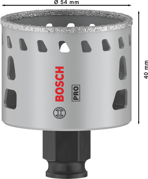 BOSCH PRO Tile PC Plus testera za otvore, 54 mm, HS - Testera za otvore P TI D 54mm (2608901563) Madras doo Beograd Madras doo Beograd