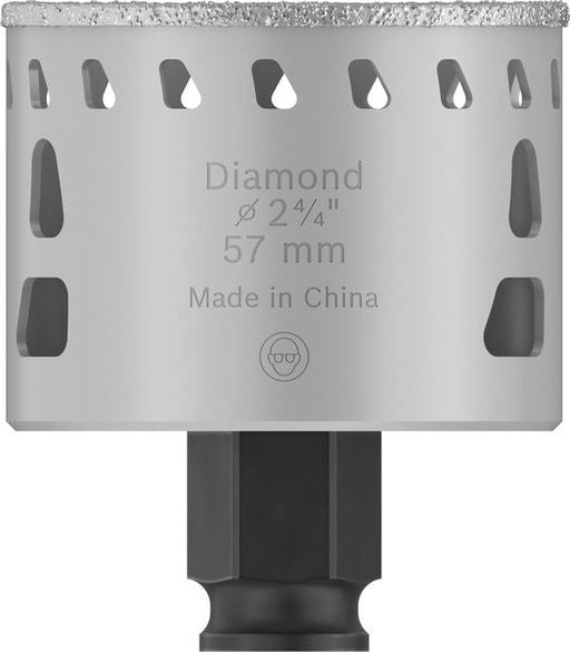 BOSCH PRO Tile PC Plus testera za otvore, 57 mm, HS - Testera za otvore P TI D 57mm (2608901564) Madras doo Beograd Madras doo Beograd
