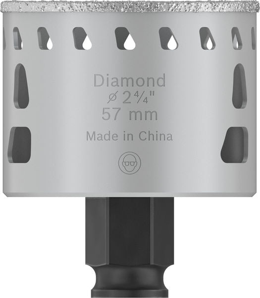 BOSCH PRO Tile PC Plus testera za otvore, 57 mm, HS - Testera za otvore P TI D 57mm (2608901564) Madras doo Beograd Madras doo Beograd